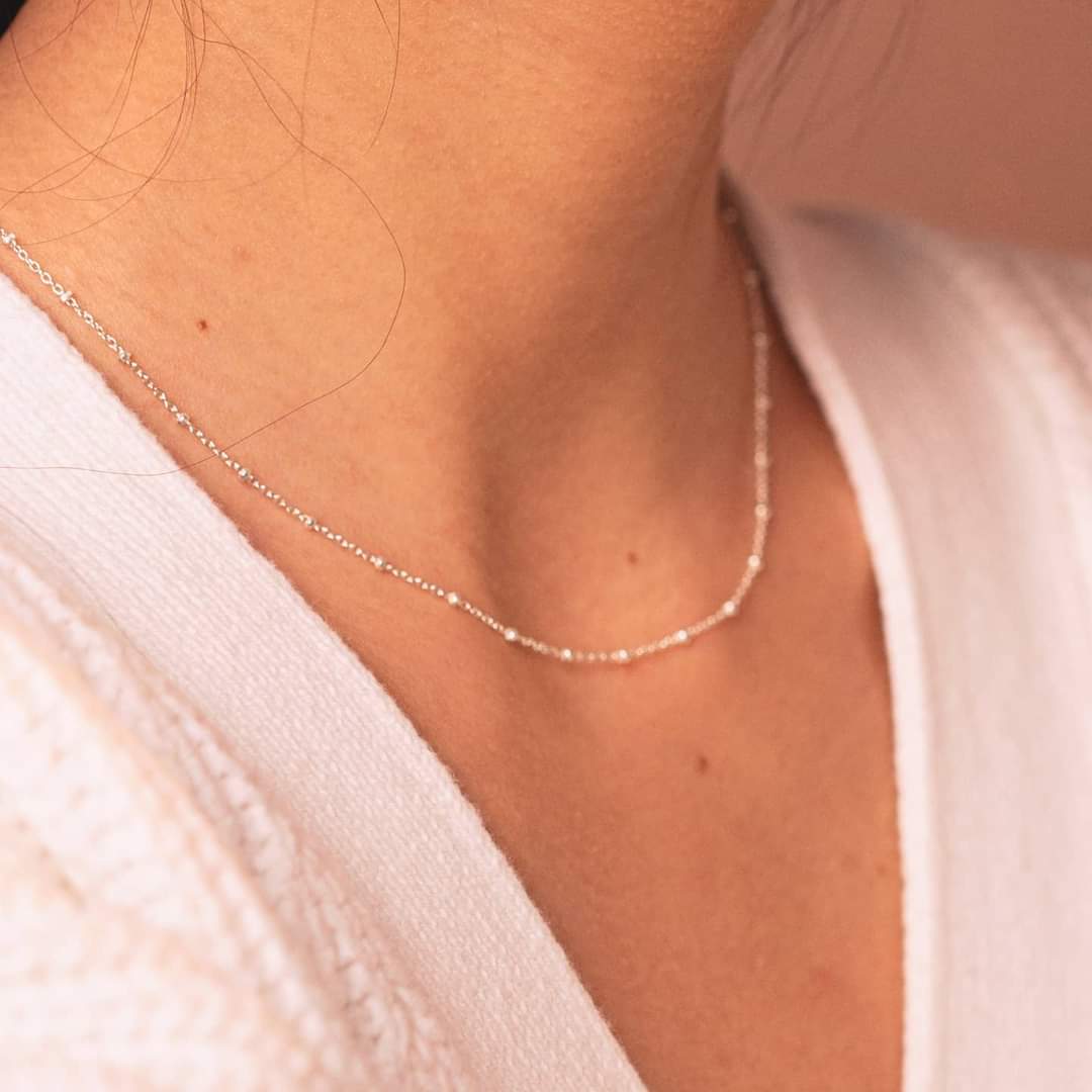 Grandinėlė „Bubble“ 925 Sidabras