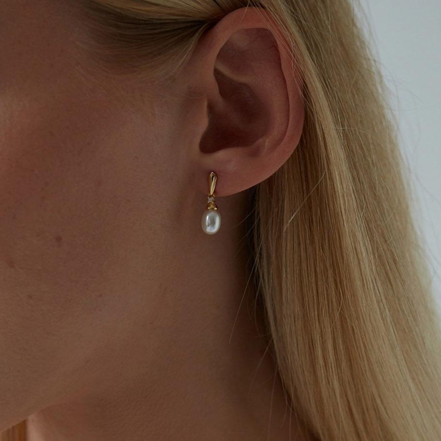 Papuošalų rinkinys "La Perla set" 925 sidabras