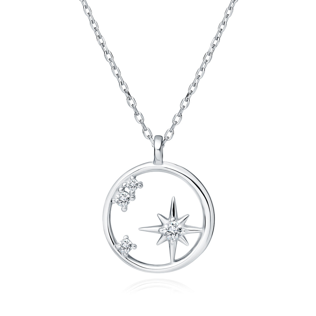 Necklace "Gia" Silver 925