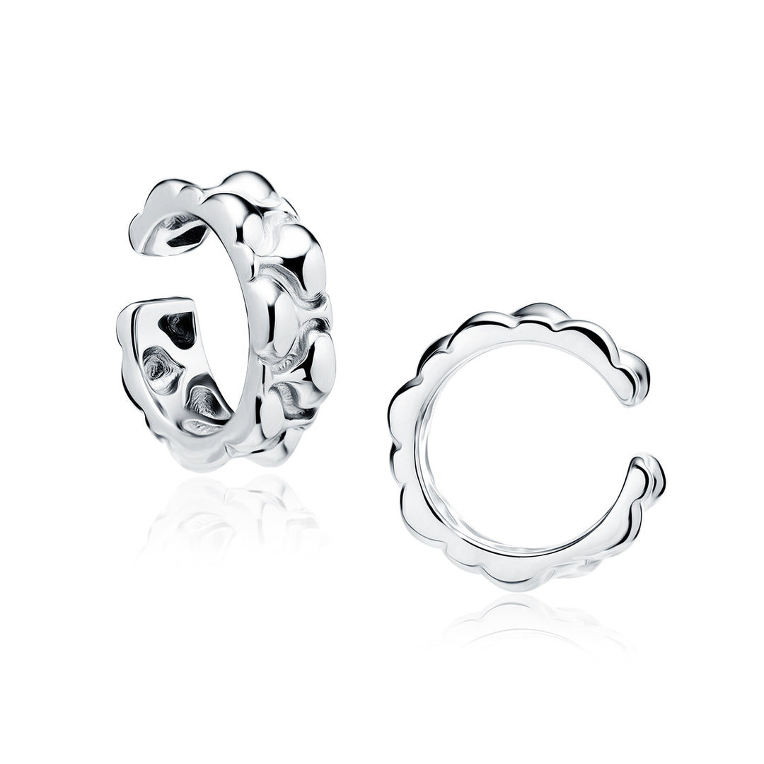 Auskarai "Coco Cuff" Sidabras 925