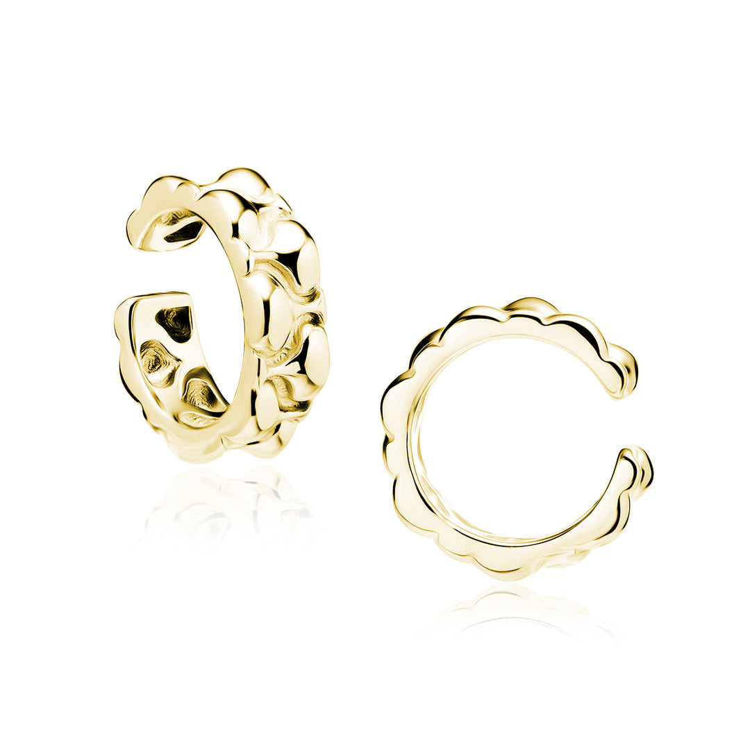 Auskarai "Coco Cuff" Sidabras 925