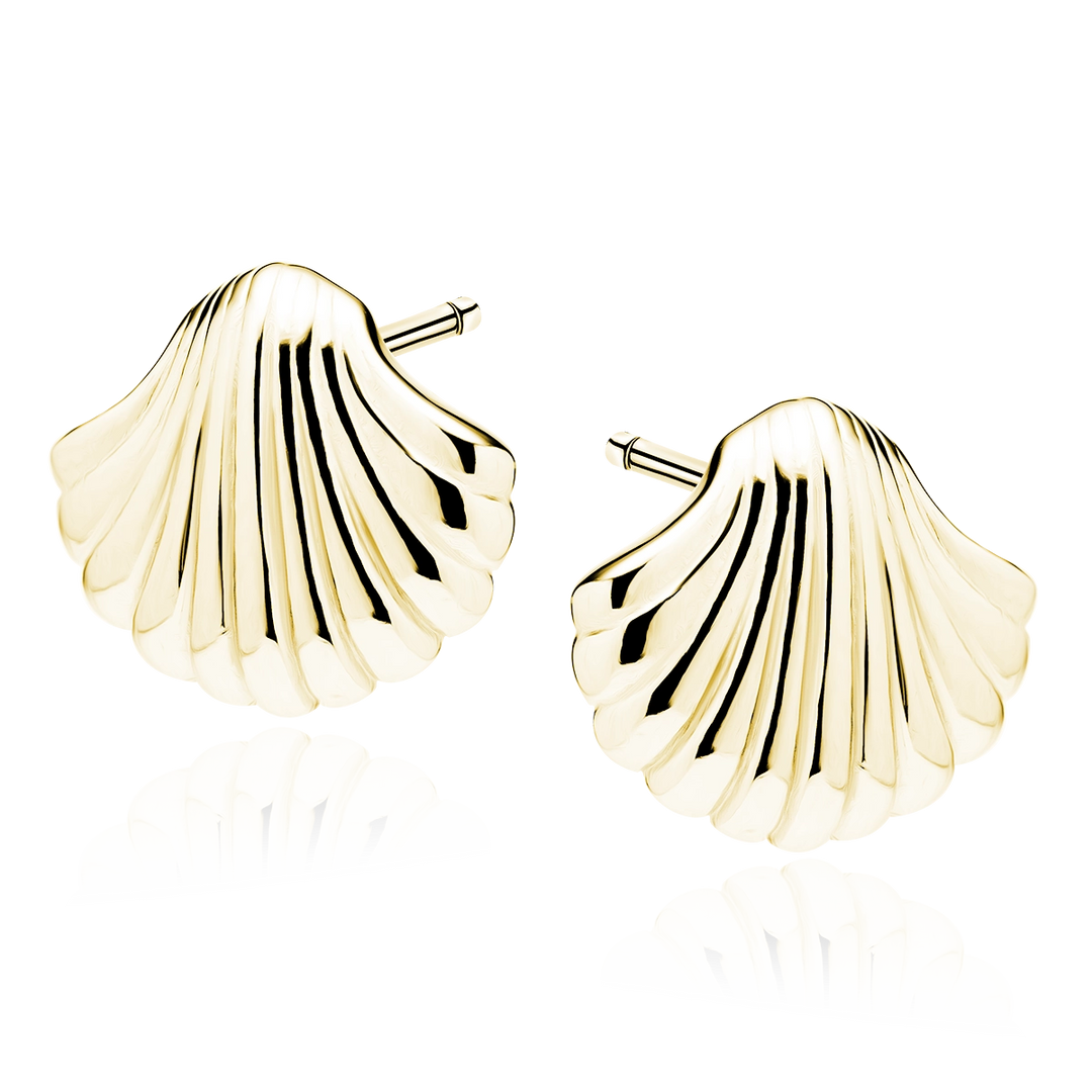Auskarai „Seashell“ 925 Sidabras