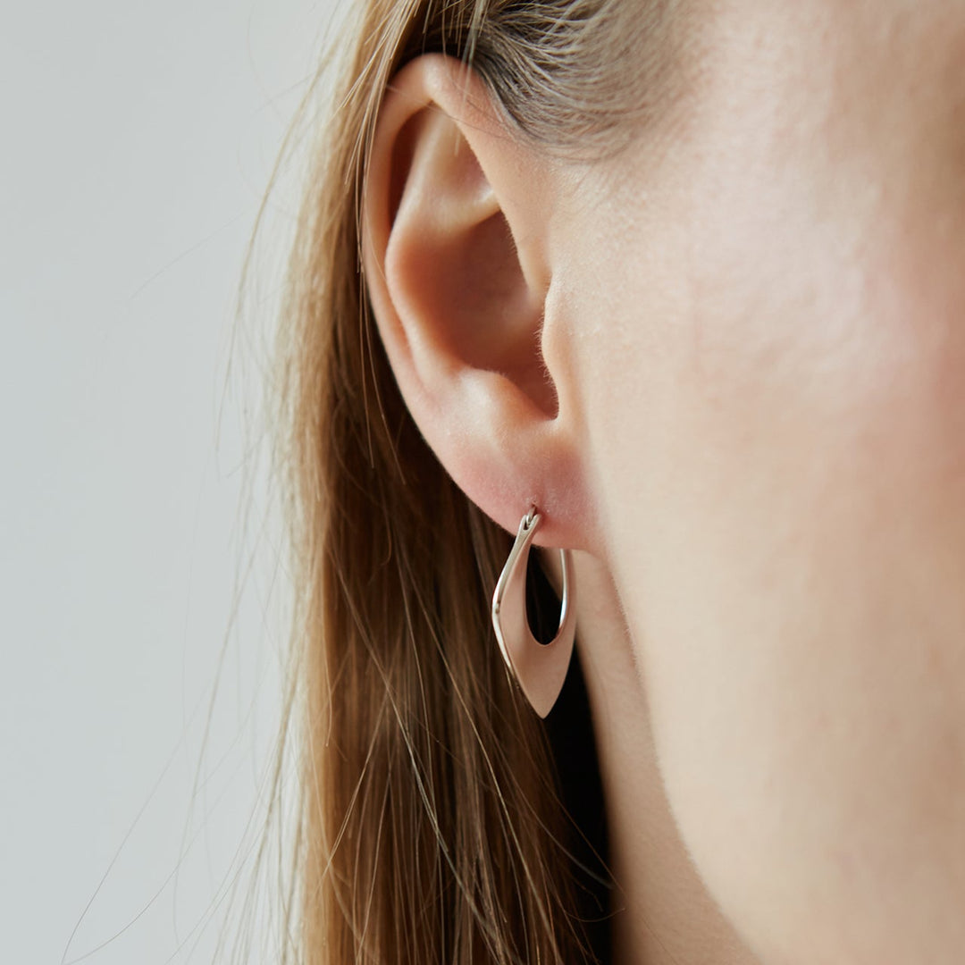 Auskarai "Celia Hoops" 925 Sidabras