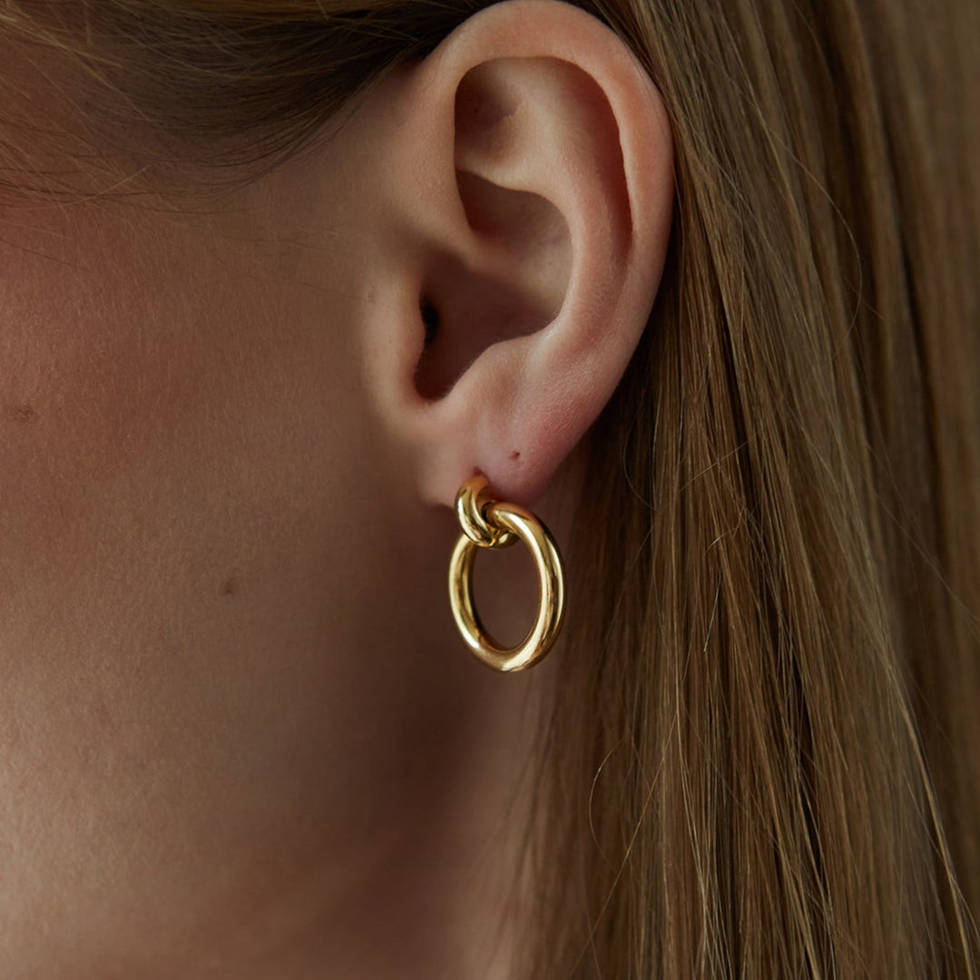Earrings "Mirabelle" 925 Silver