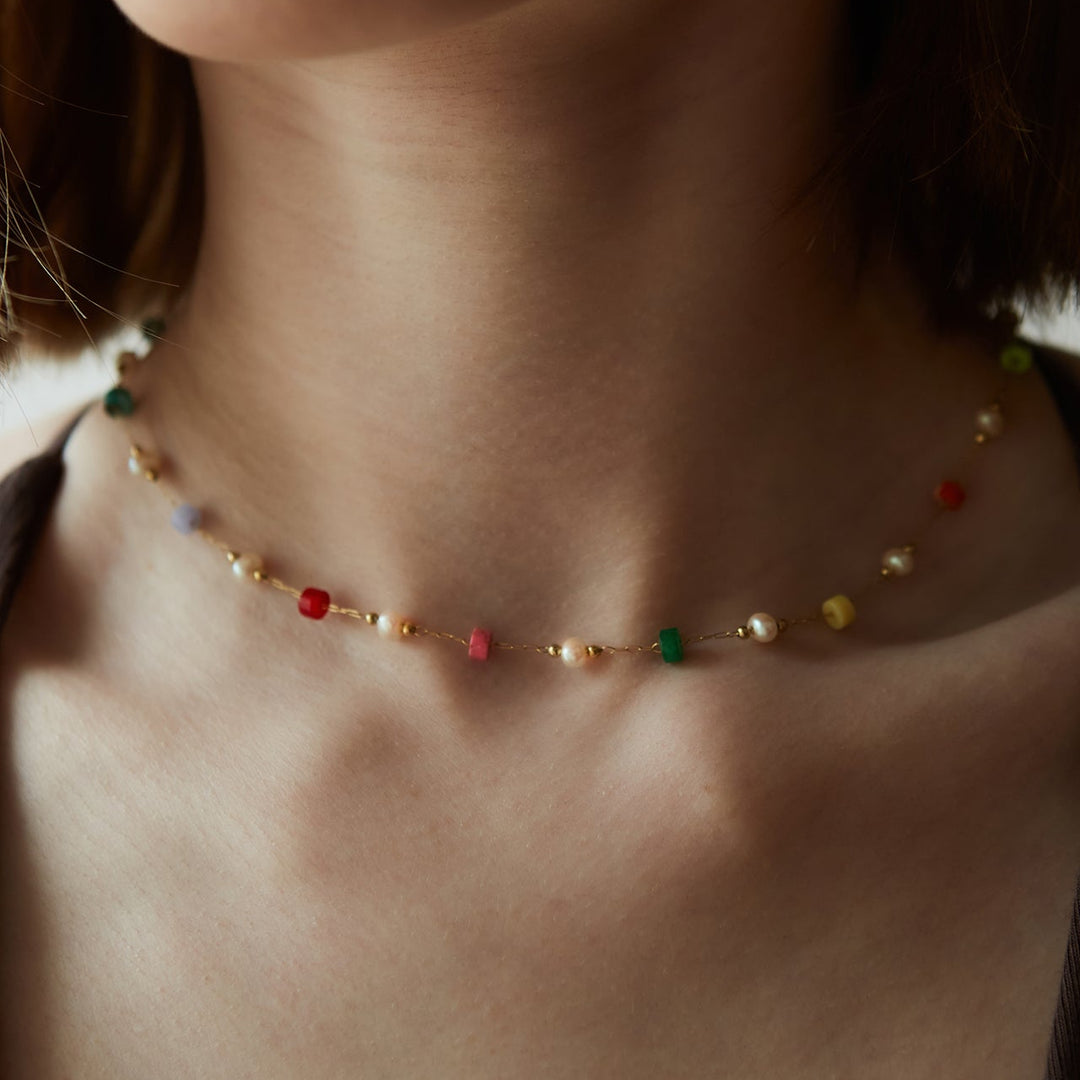 Necklace "Lili"