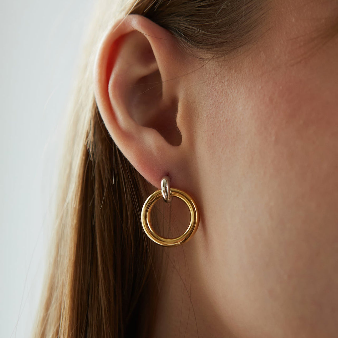 Earrings "Mirabelle" 925 Silver