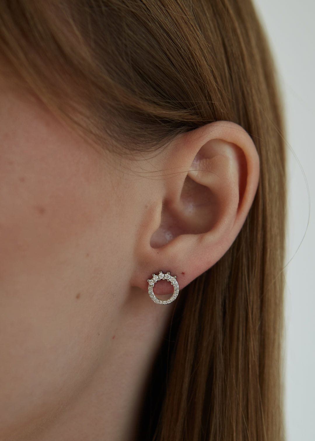 Earrings "Coronelle" 925 Silver