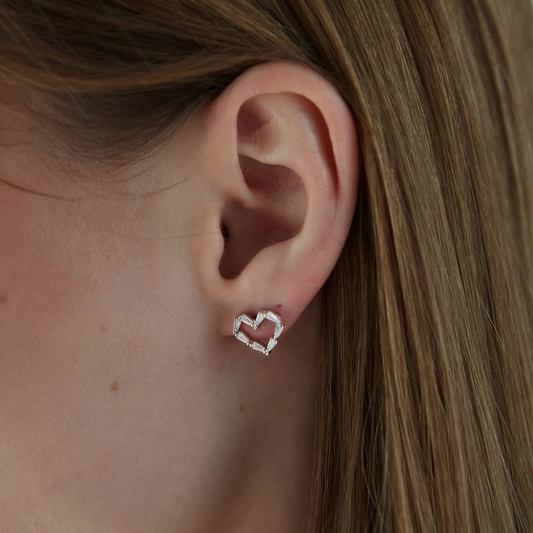 Earrings "Fiora" 925 Silver