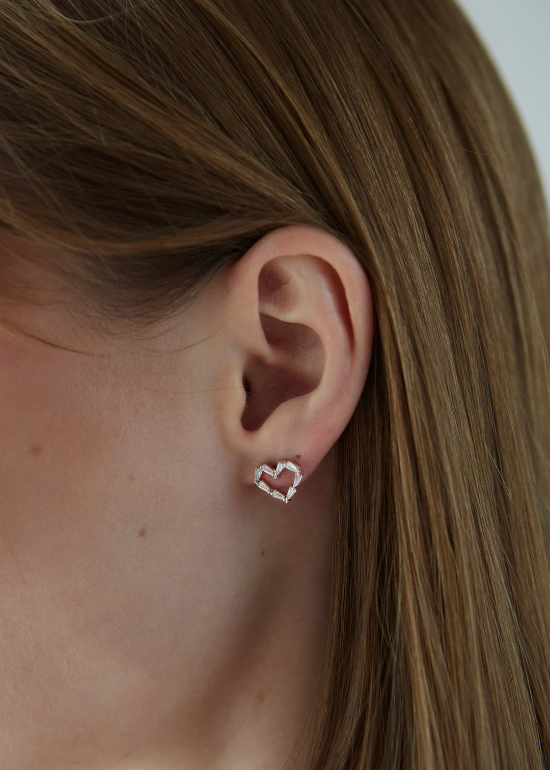 Earrings "Fiora" 925 Silver