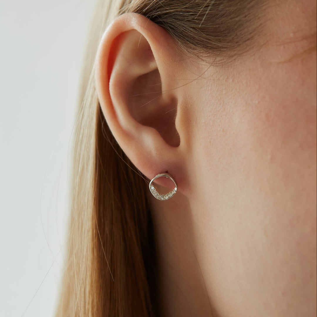 Earrings "Aurea" 925 Silver