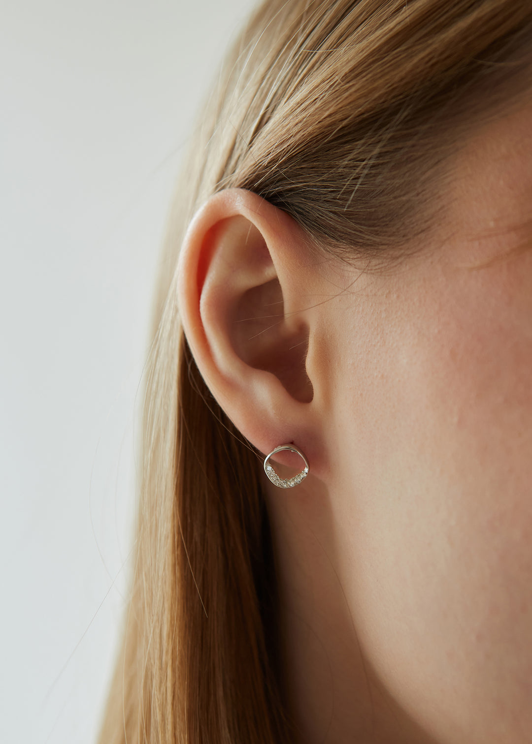 Earrings "Aurea" 925 Silver