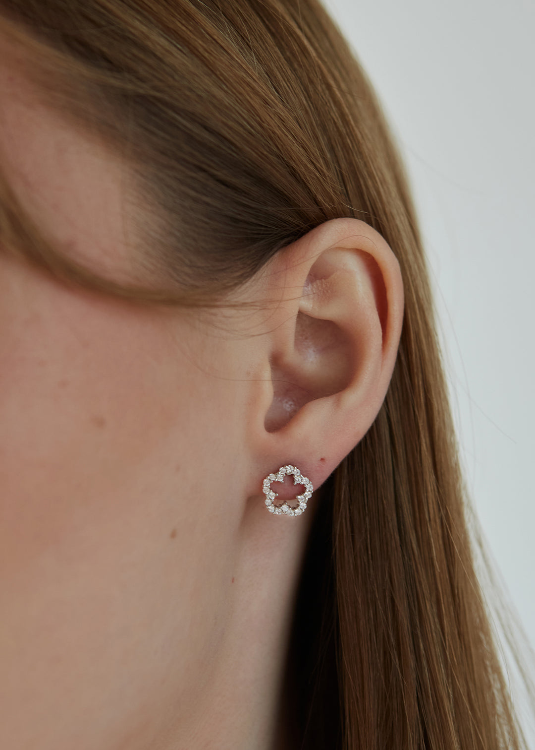 Earrings "Rosaline" 925 Silver