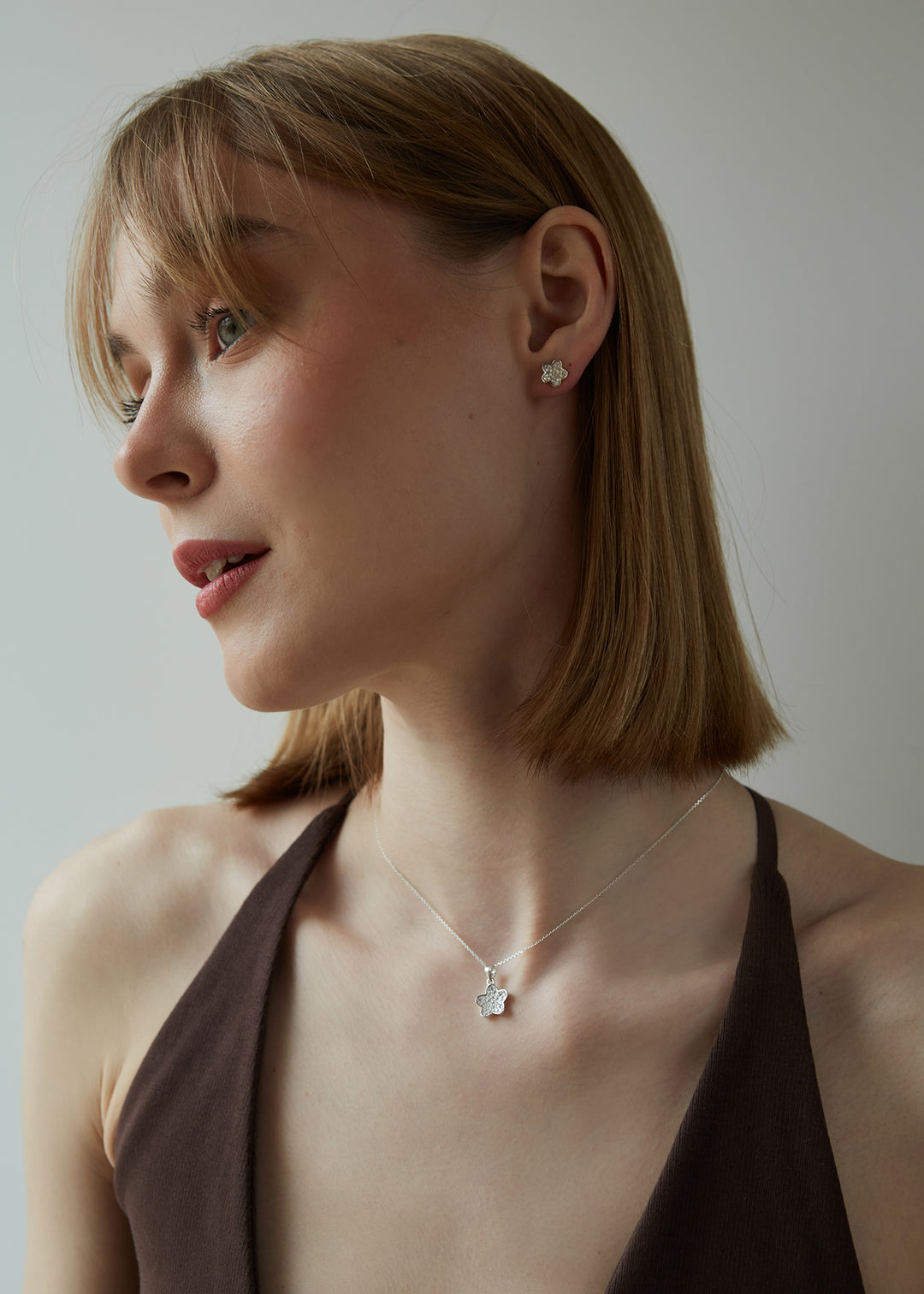 Jewelry set "Lilianne" 925 Silver