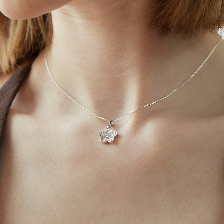 Jewelry set "Lilianne" 925 Silver