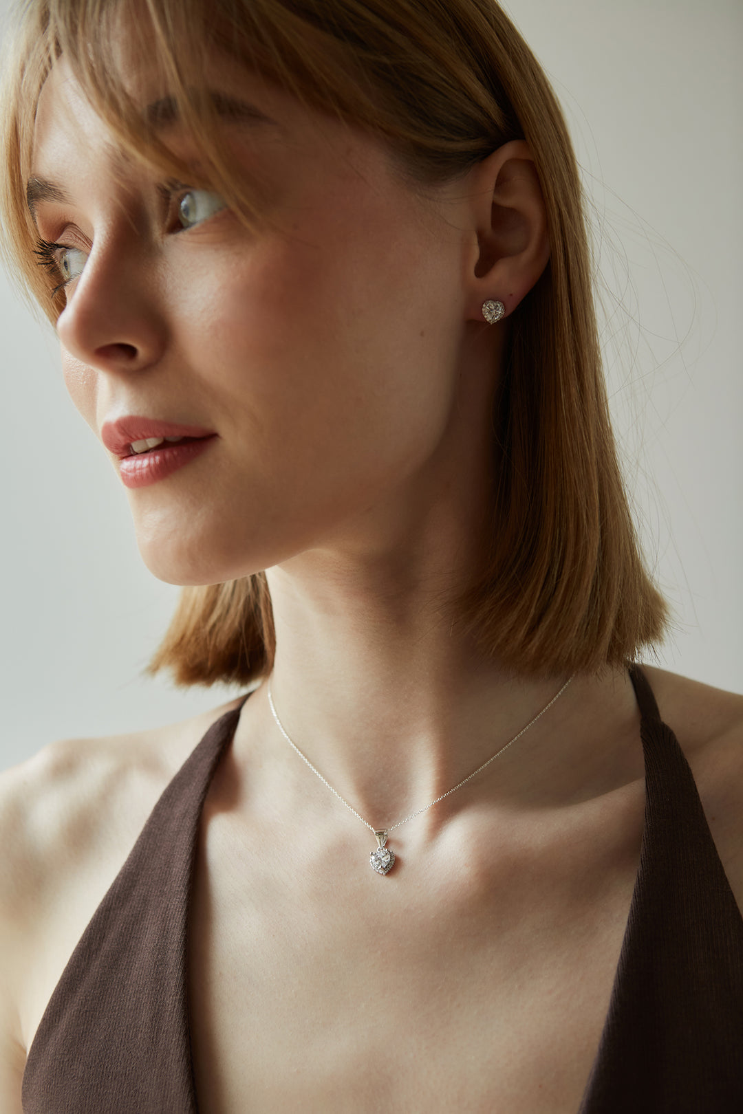 Jewelry set "Cherie" 925 Silver