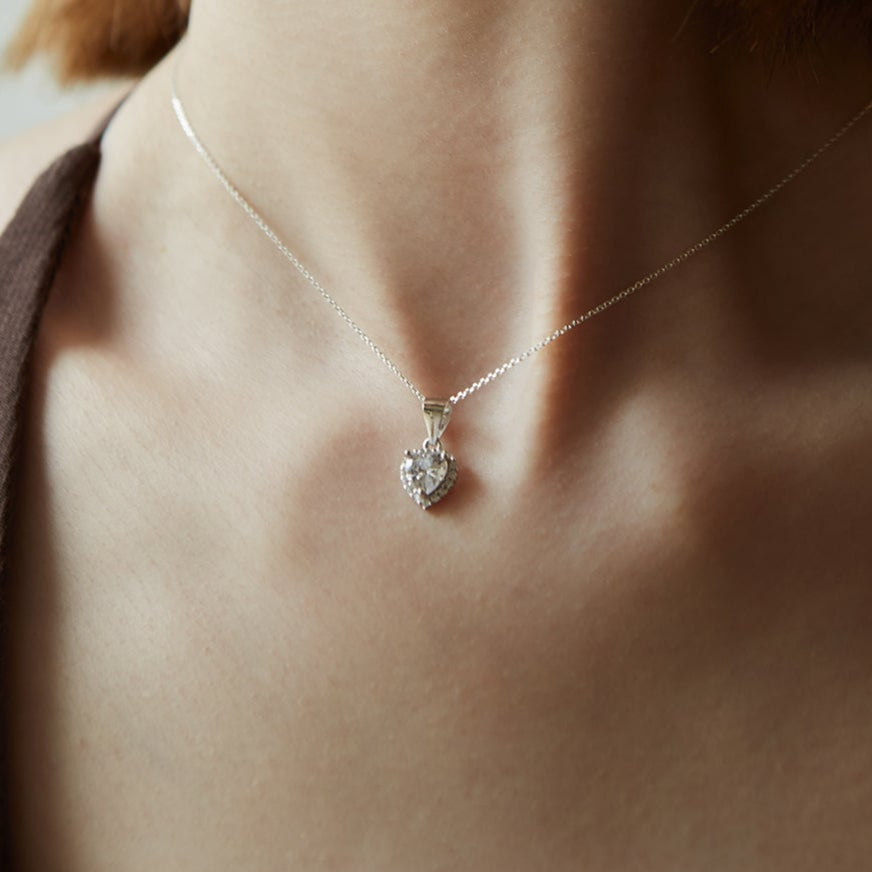Jewelry set "Cherie" 925 Silver