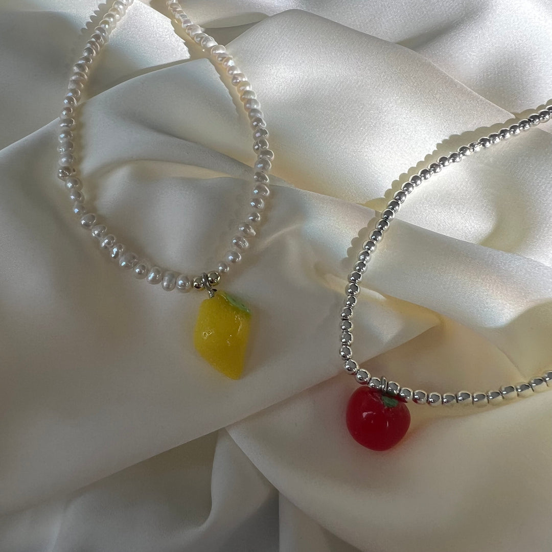 Necklace "Fruity"