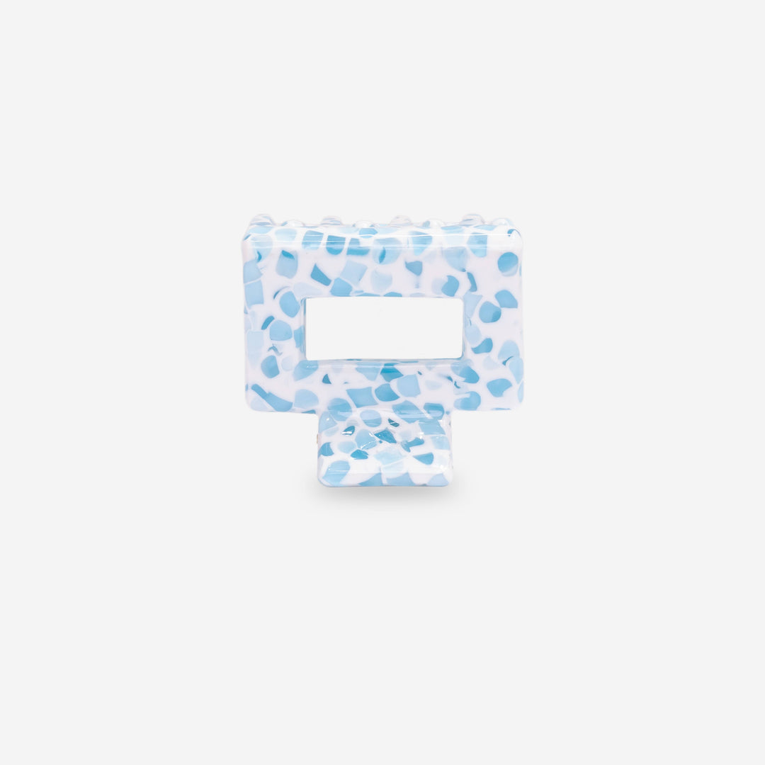 Hair clip - Lib Aqua