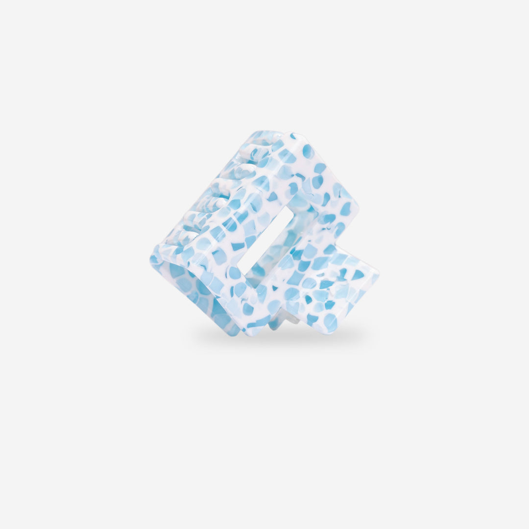 Hair clip - Lib Aqua