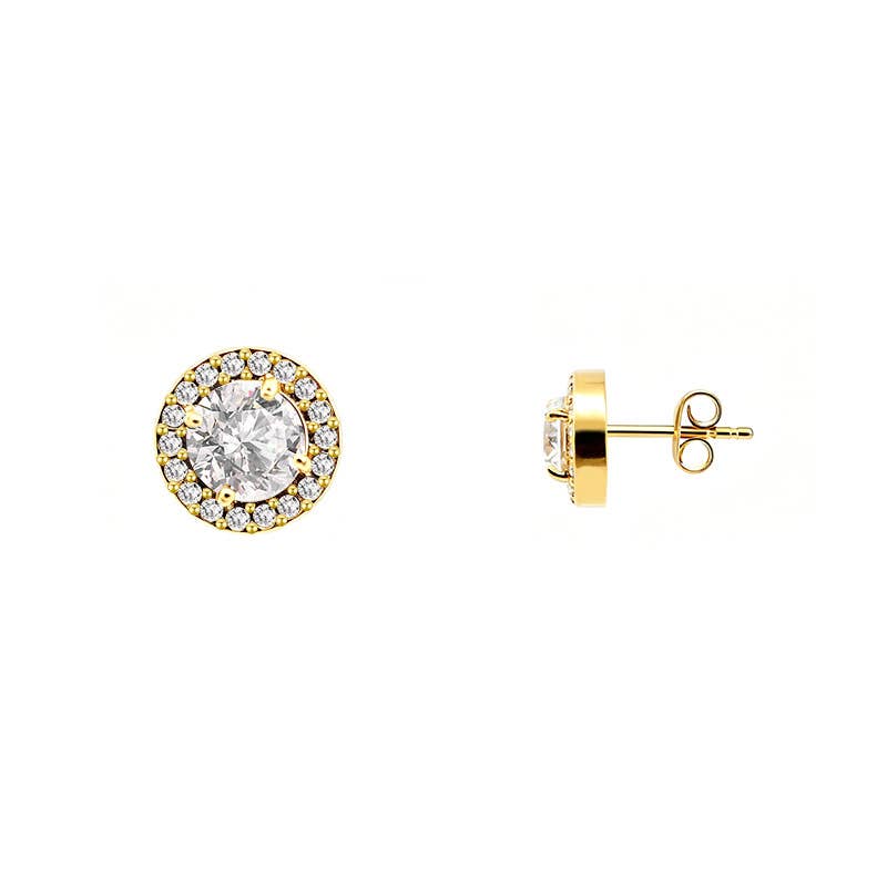 Auskarai | PAVÉ STUD