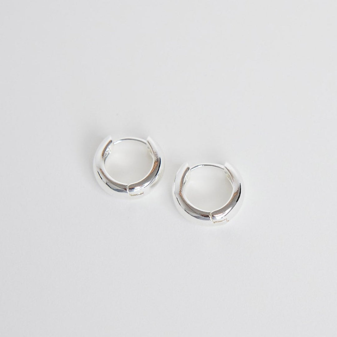 Auskarai „Janet Hoops“