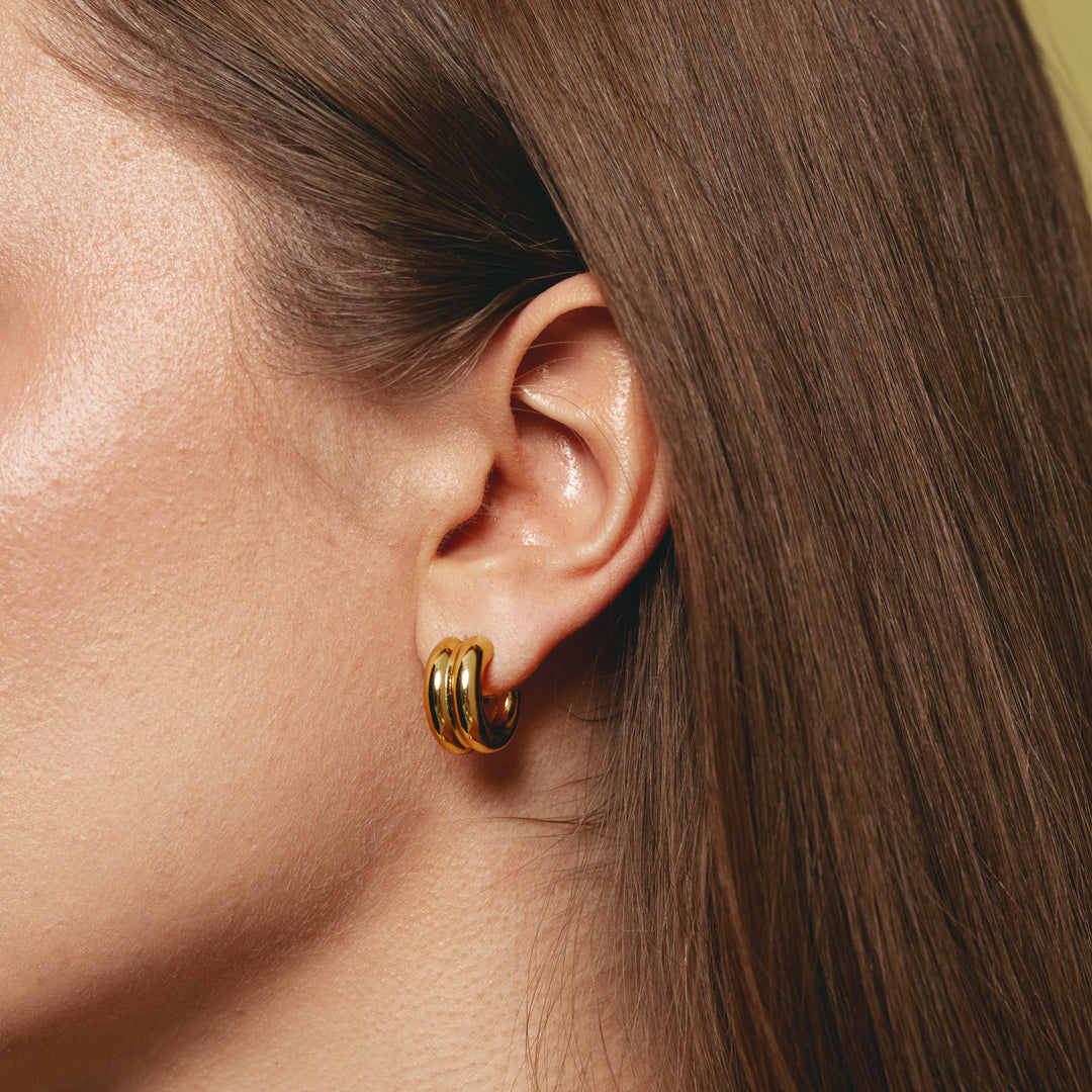 Earrings | MAGGIE Gold
