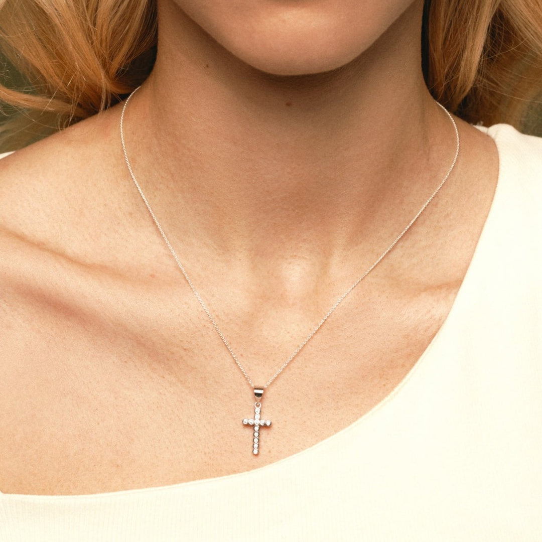 Papuošalų rinkinys "Saint Barbara" 925 Sidabras