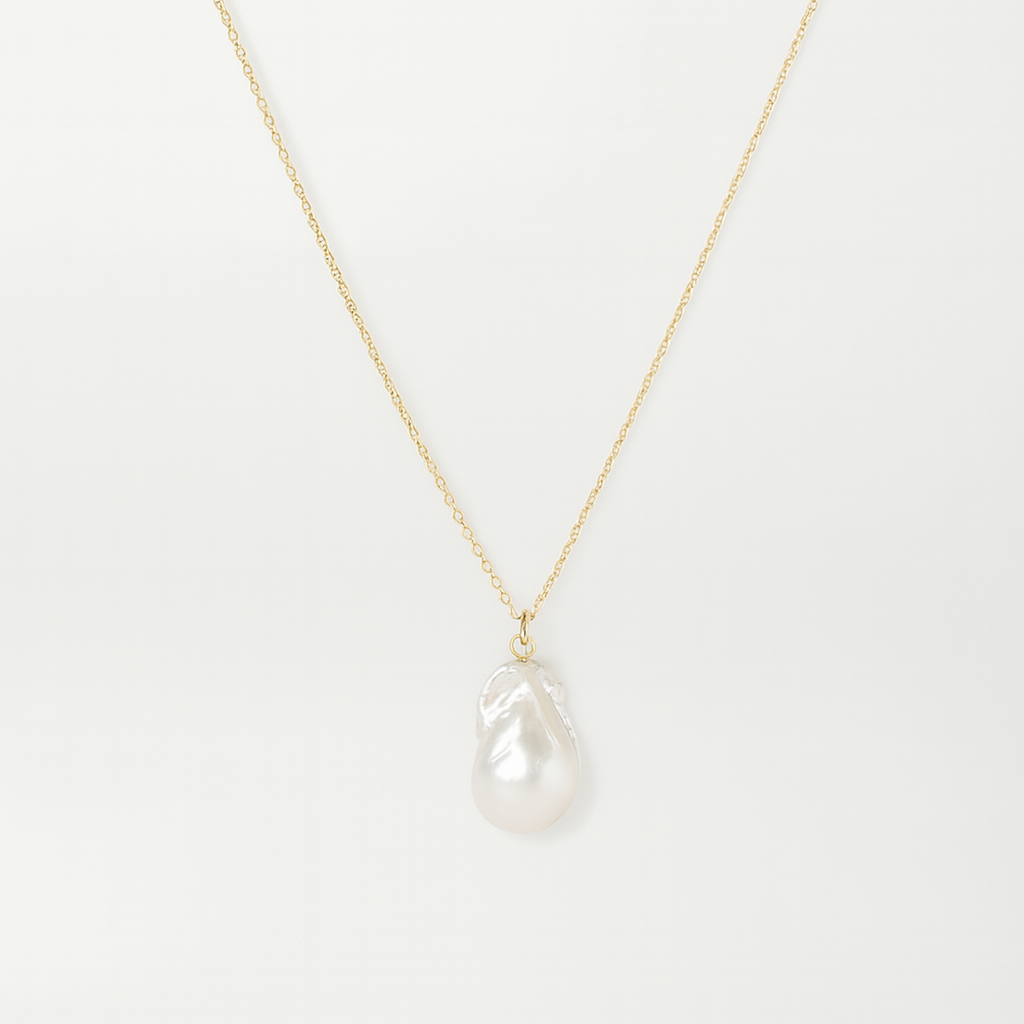 Necklace "Lunelle"