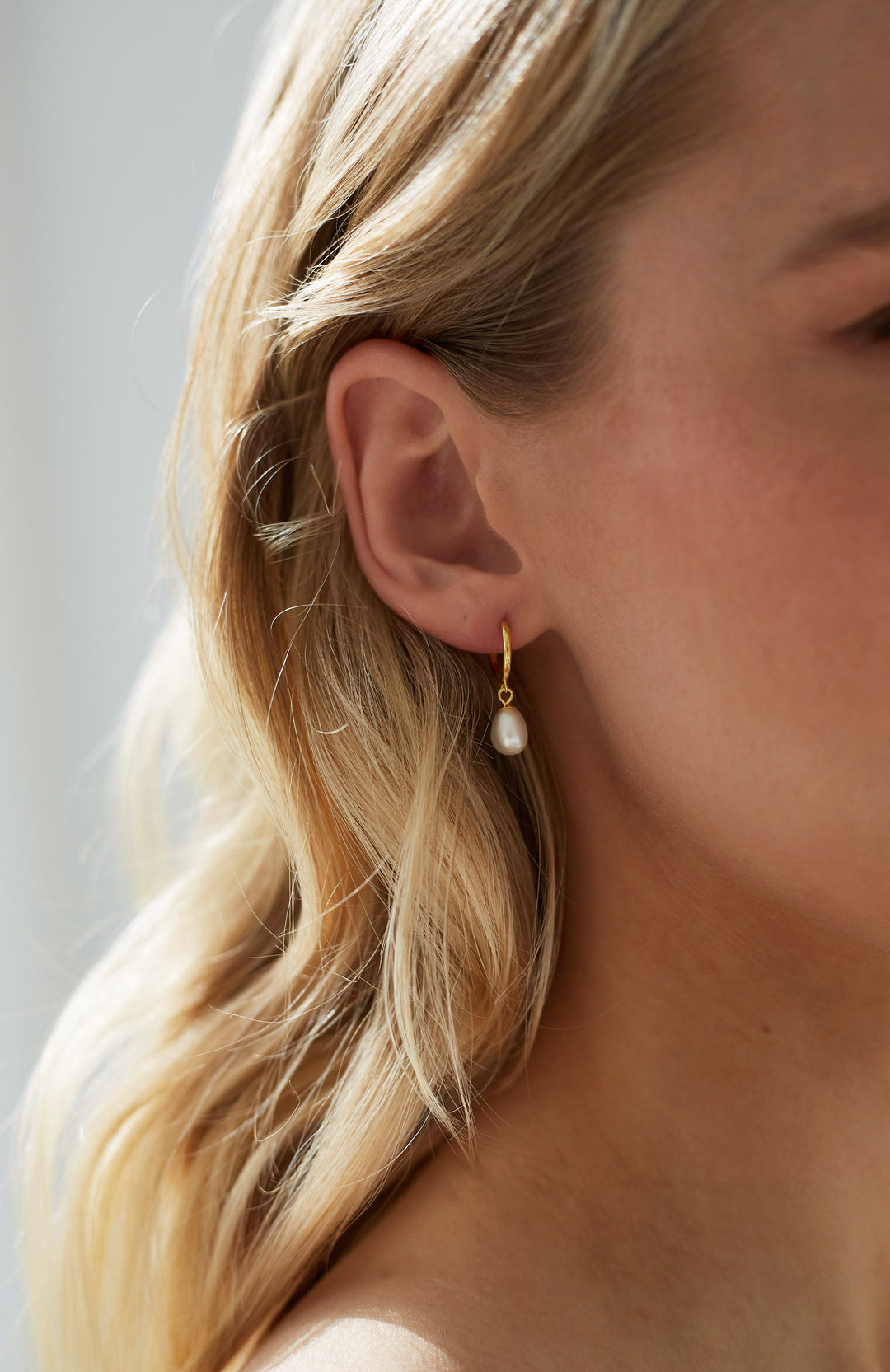 Auskarai "La Perla hoops" Sidabras 925
