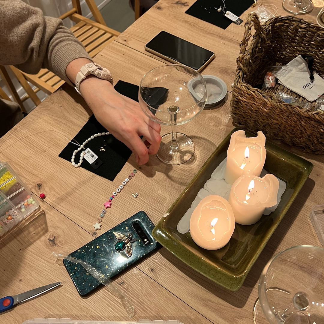 Dovanų kuponas - "PERLAI ir ŠAMPANAS" - papuošalų gamybos dirbtuvės