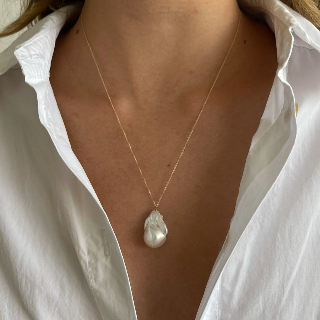 Necklace "Lunelle"