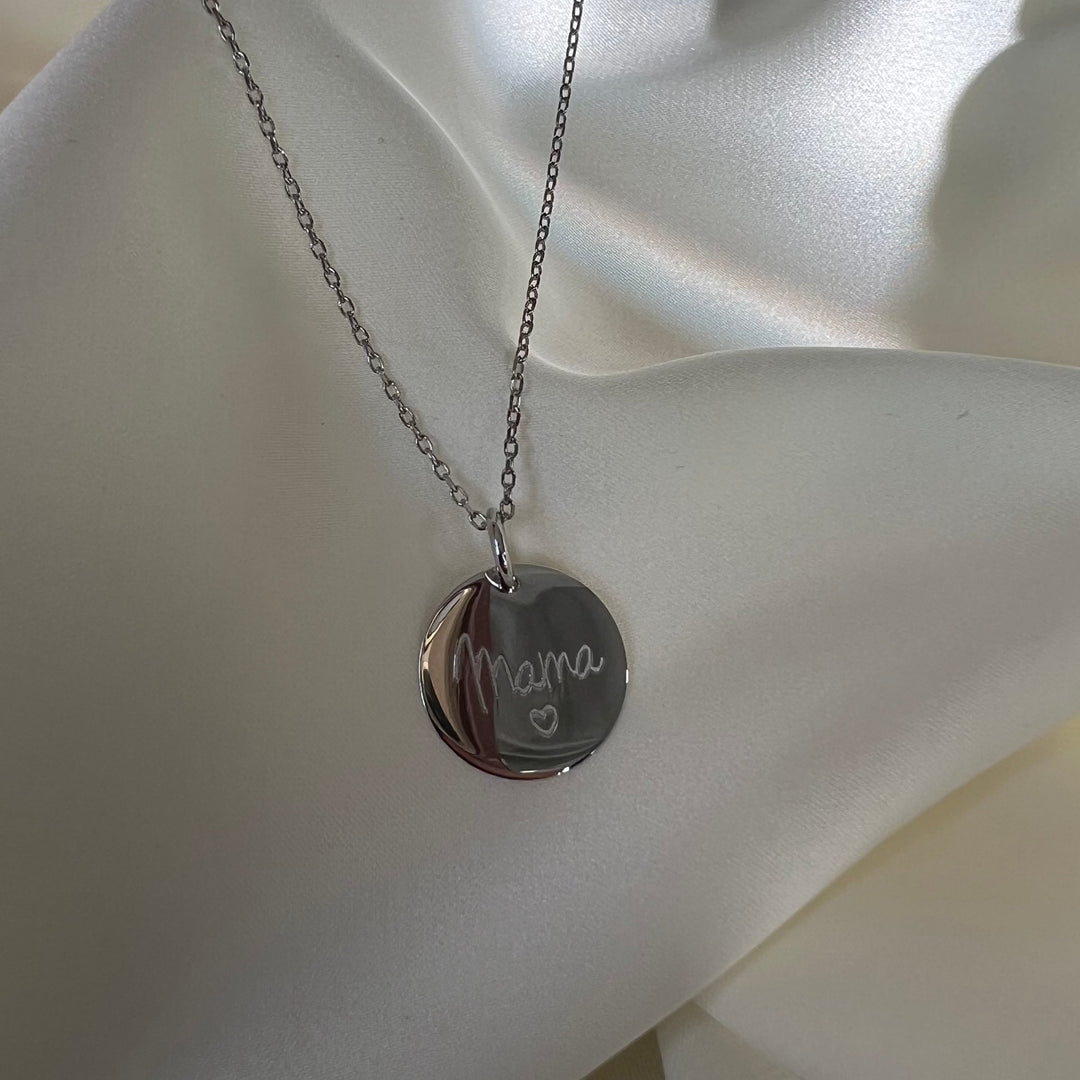 Necklace "Mama" 925 Silver