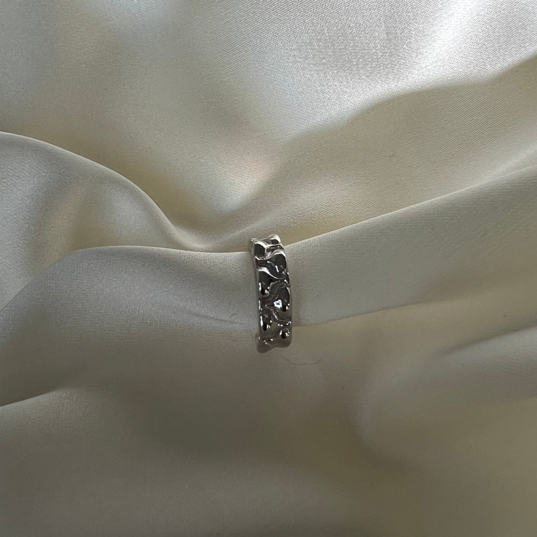 Auskarai "Coco Cuff" Sidabras 925