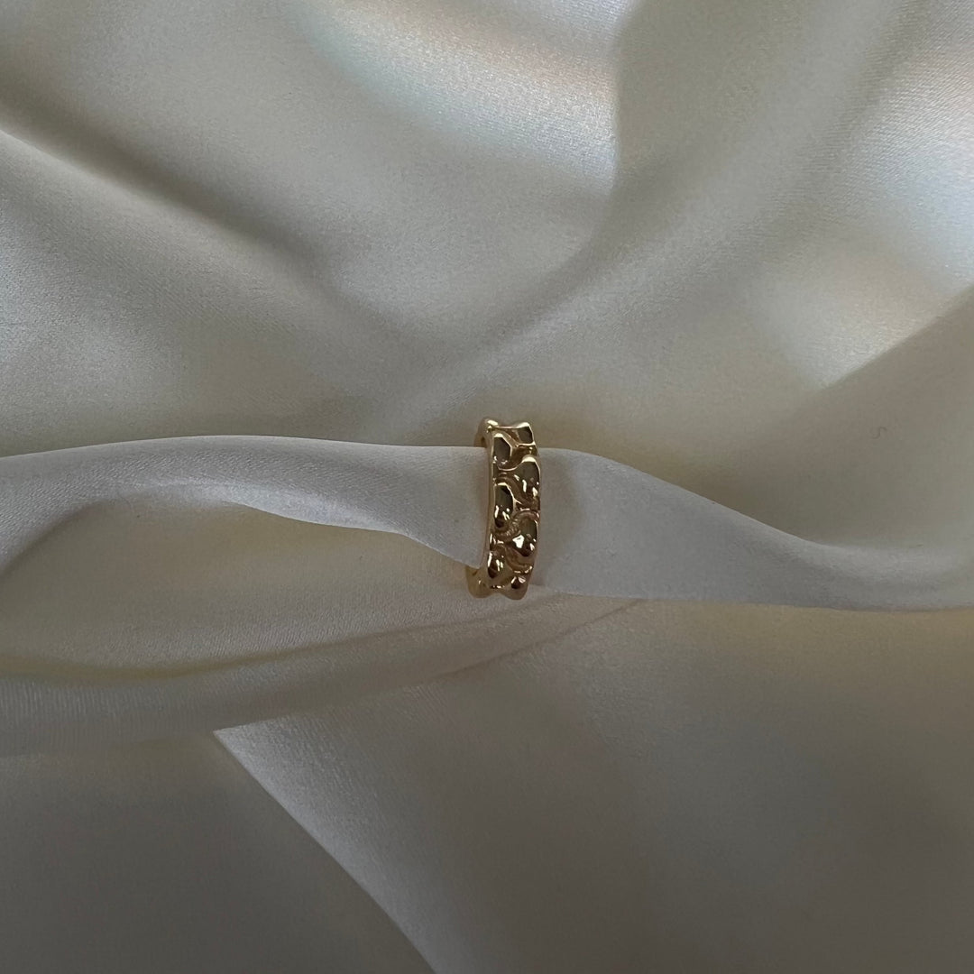 Auskarai "Coco Cuff" Sidabras 925