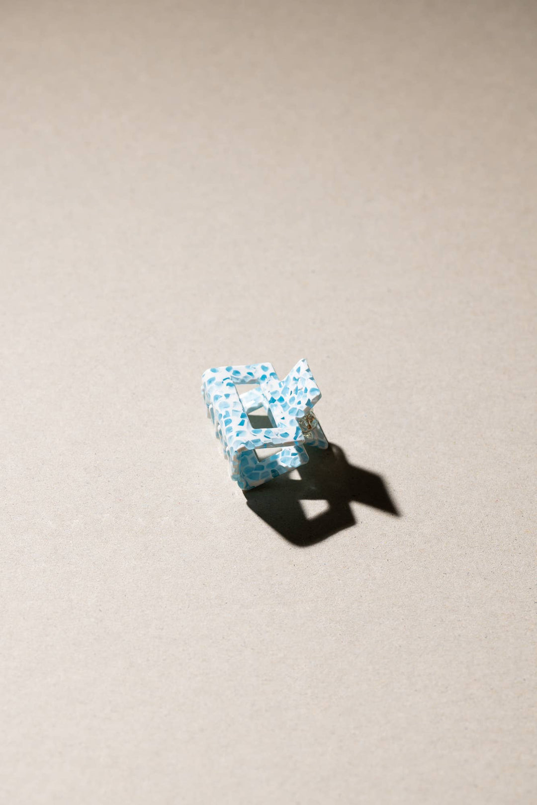 Hair clip - Lib Aqua