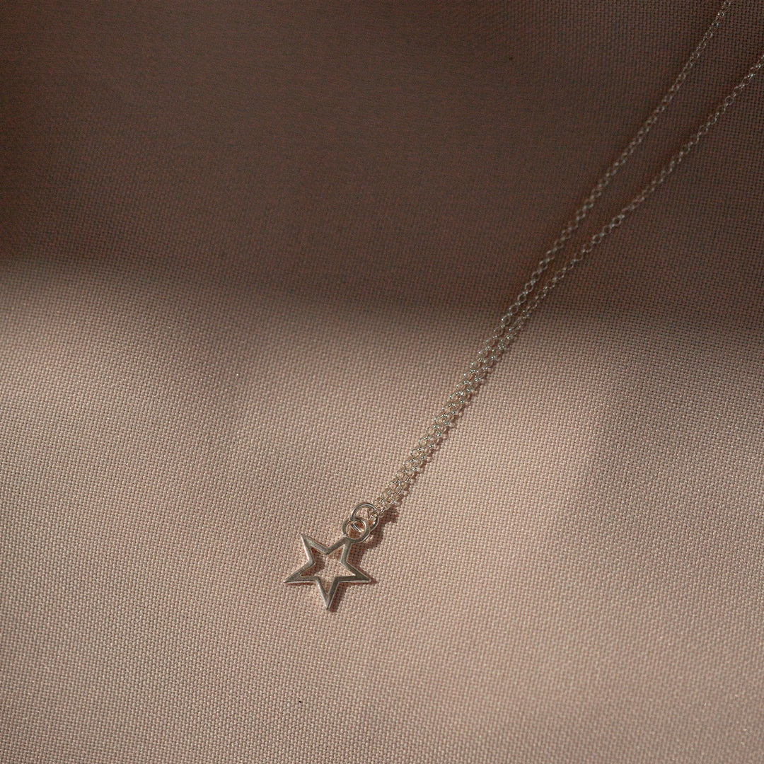 Pakabukas „Star“ 925 Sidabras (padengtas auksu)