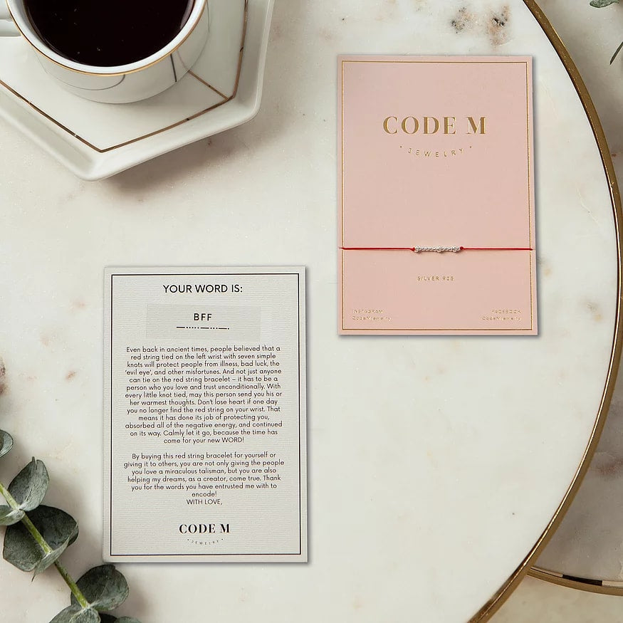 BFF |  PINK LABEL