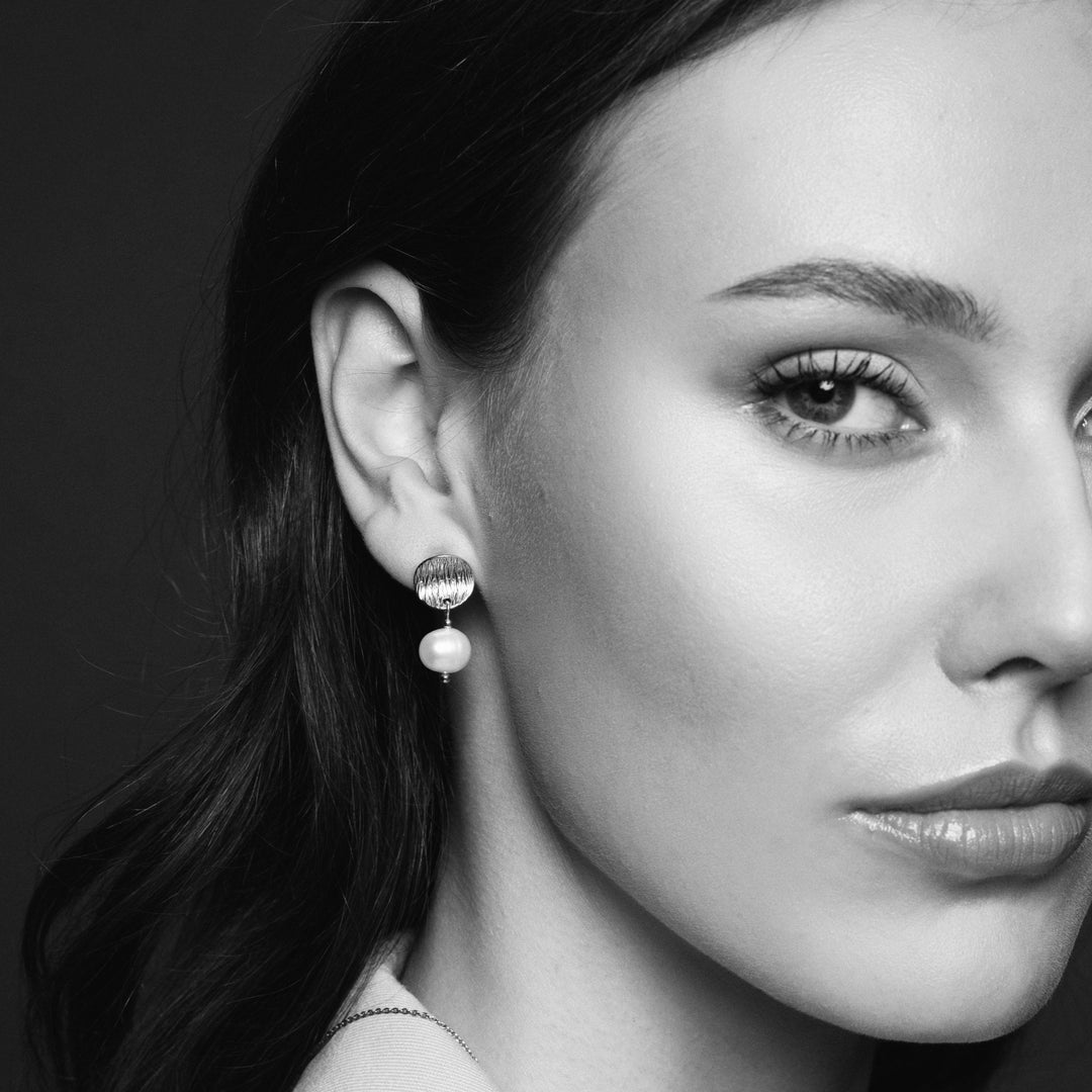 Auskarai "Emma Pearls"